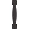 Amerock BP36890FB Stature Cabinet Pull, 8-13/16 in (224 mm) Center-to-Center, Matte Black(Matte Black)