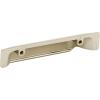 Amerock BP452364MB | Kitchen Cabinet Cup Pull | Matte Black | 2-1/2 in (64 mm) Center-to-Center | Jolene | 1 Pack | Furniture Hardware | Cabinet Handle | Bathroom Drawer Pull(Silver Champagne)