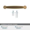 Amerock BP54055CZ | Champagne Bronze Appliance Pull | 12 inch (305mm) Center-to-Center Cabinet Handle | Renown | Furniture Hardware(Champagne Bronze)