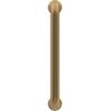 Amerock Factor 18 inch (457mm) Center-to-Center Champagne Bronze Appliance Pull, BP36967CZ(Champagne Bronze)