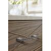 Amerock Riva 18 inch (457mm) Center-to-Center Champagne Bronze Appliance Pull, BP55371CZ(Graphite)