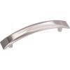 Amerock | Cabinet Pull | Champagne Bronze | 5-1/16 inch (128 mm) Center-to-Center | Extensity | 1 Pack | Drawer Pull | Cabinet Handle | Cabinet Hardware(Polished Chrome)