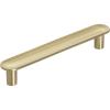 Amerock | Cabinet Pull | Golden Champagne | 3-3/4 inch (96 mm) Center to Center | Concentric | 1 Pack | Drawer Pull | Drawer Handle | Cabinet Hardware(Golden Champagne)