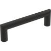 Amerock | Cabinet Pull | Matte Black | 6-5/16 inch (160 mm) Center-to-Center | Revolve | 1 Pack | Drawer Pull | Cabinet Handle | Cabinet Hardware(Matte Black)
