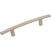 Amerock | Cabinet Pull | Oil Rubbed Bronze | 3 inch (76 mm) Center to Center | Cyprus | 1 Pack | Drawer Pull | Drawer Handle | Cabinet Hardware(Satin Nickel)