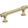 Amerock | Cabinet Pull | Oil Rubbed Bronze | 7-9/16 inch (192 mm) Center-to-Center | Winsome | 1 Pack | Drawer Pull | Cabinet Handle | Cabinet Hardware(Golden Champagne)