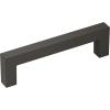 Amerock | Cabinet Pull | Oil Rubbed Bronze | 8-13/16 inch (224 mm) Center-to-Center | Monument | 1 Pack | Drawer Pull | Cabinet Handle | Cabinet Hardware(Matte Black)