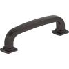 Amerock | Cabinet Pull | Polished Chrome | 5-1/16 inch (128 mm) Center-to-Center | Surpass | 1 Pack | Drawer Pull | Cabinet Handle | Cabinet Hardware(Oil Rubbed Bronze)