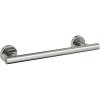 Amerock BH26546MB | Matte Black Towel Bar | 9 in (229 mm) Towel Rack | Arrondi | Bathroom Towel Holder | Bathroom Hardware | Bath Accessories(Stainless Steel)