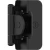 Amerock BPR8704CZ | Cabinet Hinge | 1/2 in (13 mm) Overlay Double Demountable | Champagne Bronze | Kitchen Cabinet Door Hinge | 1 Pair/2 Pack | Functional Hardware(Matte Black)