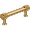 Amerock Farewind 8-13/16 inch (224mm) Center-to-Center Polished Chrome Cabinet Pull, BP3780726(Champagne Bronze)