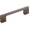 Amerock Riva 18 inch (457mm) Center-to-Center Champagne Bronze Appliance Pull, BP55371CZ(Graphite)