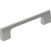 Amerock Riva 18 inch (457mm) Center-to-Center Champagne Bronze Appliance Pull, BP55371CZ(Polished Chrome)