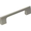 Amerock Riva 18 inch (457mm) Center-to-Center Champagne Bronze Appliance Pull, BP55371CZ(Polished Nickel)
