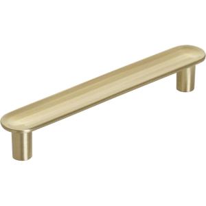 Amerock | Cabinet Pull | Golden Champagne | 3-3/4 inch (96 mm) Center to Center | Concentric | 1 Pack | Drawer Pull | Drawer Handle | Cabinet Hardware(Golden Champagne)