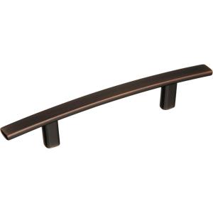 Amerock | Cabinet Pull | Oil Rubbed Bronze | 3 inch (76 mm) Center to Center | Cyprus | 1 Pack | Drawer Pull | Drawer Handle | Cabinet Hardware(Oil Rubbed Bronze)