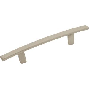 Amerock | Cabinet Pull | Oil Rubbed Bronze | 3 inch (76 mm) Center to Center | Cyprus | 1 Pack | Drawer Pull | Drawer Handle | Cabinet Hardware(Satin Nickel)