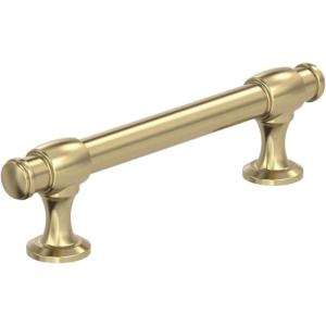 Amerock | Cabinet Pull | Oil Rubbed Bronze | 7-9/16 inch (192 mm) Center-to-Center | Winsome | 1 Pack | Drawer Pull | Cabinet Handle | Cabinet Hardware(Golden Champagne)