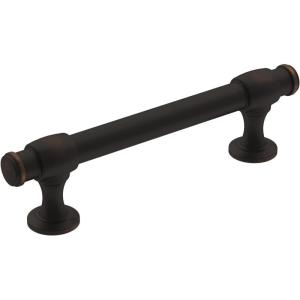 Amerock | Cabinet Pull | Oil Rubbed Bronze | 7-9/16 inch (192 mm) Center-to-Center | Winsome | 1 Pack | Drawer Pull | Cabinet Handle | Cabinet Hardware(Oil Rubbed Bronze)