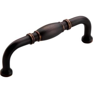 Amerock | Cabinet Pull | Polished Chrome | 3 inch (76 mm) Center to Center | Granby | 1 Pack | Drawer Pull | Drawer Handle | Cabinet Hardware(Oil Rubbed Bronze)
