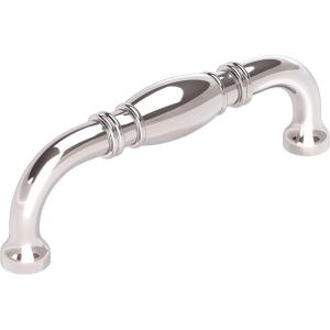 Amerock | Cabinet Pull | Polished Chrome | 3 inch (76 mm) Center to Center | Granby | 1 Pack | Drawer Pull | Drawer Handle | Cabinet Hardware(Polished Chrome)