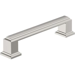 Amerock BP54031CZ | Champagne Bronze Appliance Pull | 18 inch (457mm) Center-to-Center Cabinet Handle | Appoint | Furniture Hardware(Polished Nickel)