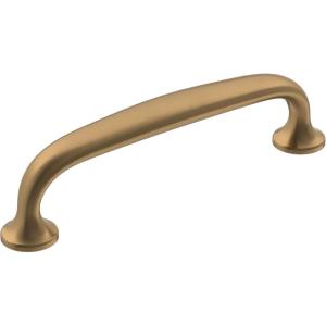 Amerock BP54055CZ | Champagne Bronze Appliance Pull | 12 inch (305mm) Center-to-Center Cabinet Handle | Renown | Furniture Hardware(Champagne Bronze)