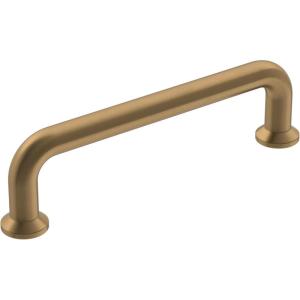 Amerock Factor 18 inch (457mm) Center-to-Center Champagne Bronze Appliance Pull, BP36967CZ(Champagne Bronze)