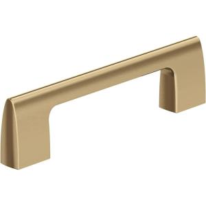Amerock Riva 18 inch (457mm) Center-to-Center Champagne Bronze Appliance Pull, BP55371CZ(Champagne Bronze)