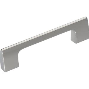 Amerock Riva 18 inch (457mm) Center-to-Center Champagne Bronze Appliance Pull, BP55371CZ(Polished Chrome)