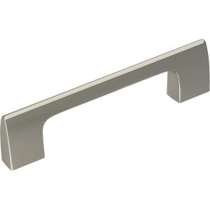 Amerock Riva 18 inch (457mm) Center-to-Center Champagne Bronze Appliance Pull, BP55371CZ(Polished Nickel)
