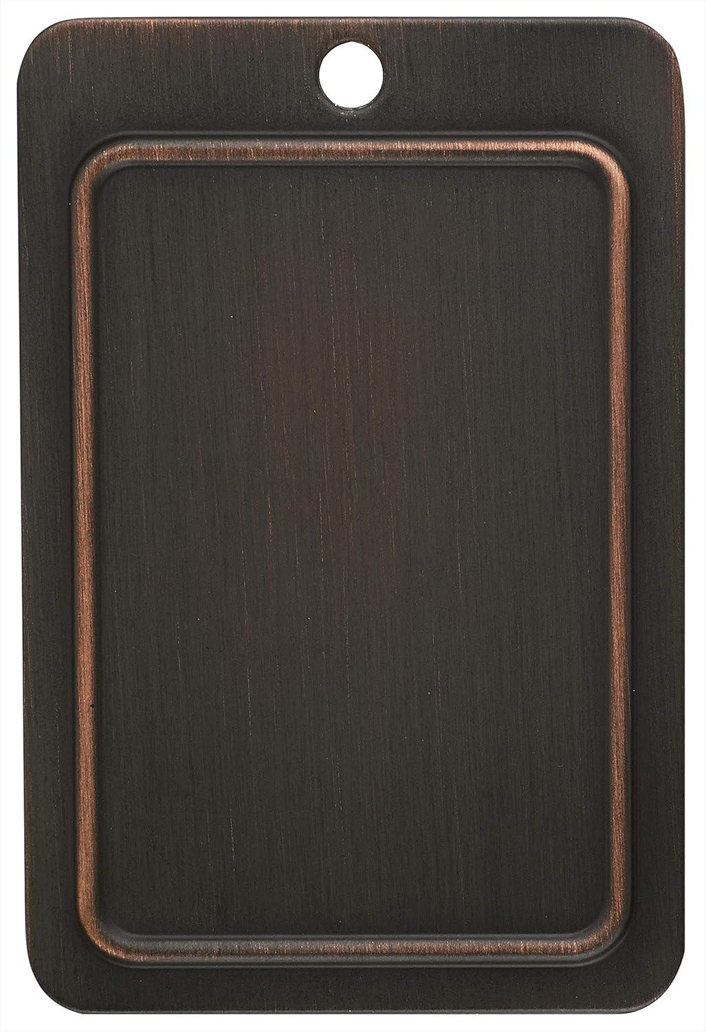 image:imageAmerock Wall Plate Golden Champagne 2 Toggle Switch Plate Cover Mulholland 1 Pack Light Switch CoverOil Rubbed Bronze