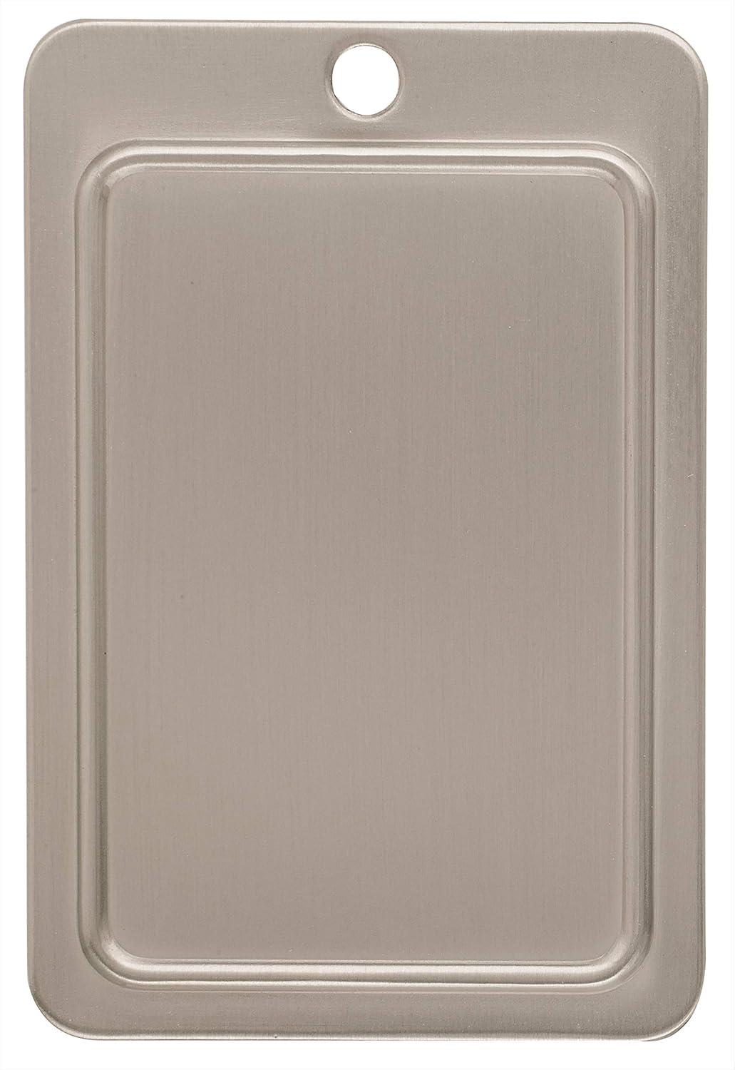image:imageAmerock Wall Plate Golden Champagne 2 Toggle Switch Plate Cover Mulholland 1 Pack Light Switch CoverSatin Nickel