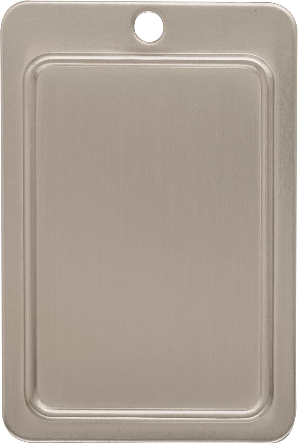 image:imageAmerock Wall Plate Golden Champagne 2 Toggle Switch Plate Cover Mulholland 1 Pack Light Switch CoverSatin Nickel