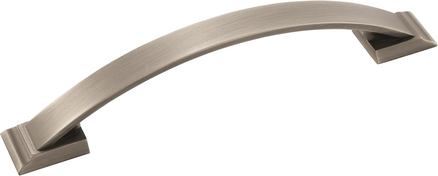image:imageAmerock Appliance Pull Antique Silver 8 inch 203 mm Center to Center Candler 1 Pack Drawer Pull Drawer Handle Cabinet HardwareAntique Silver