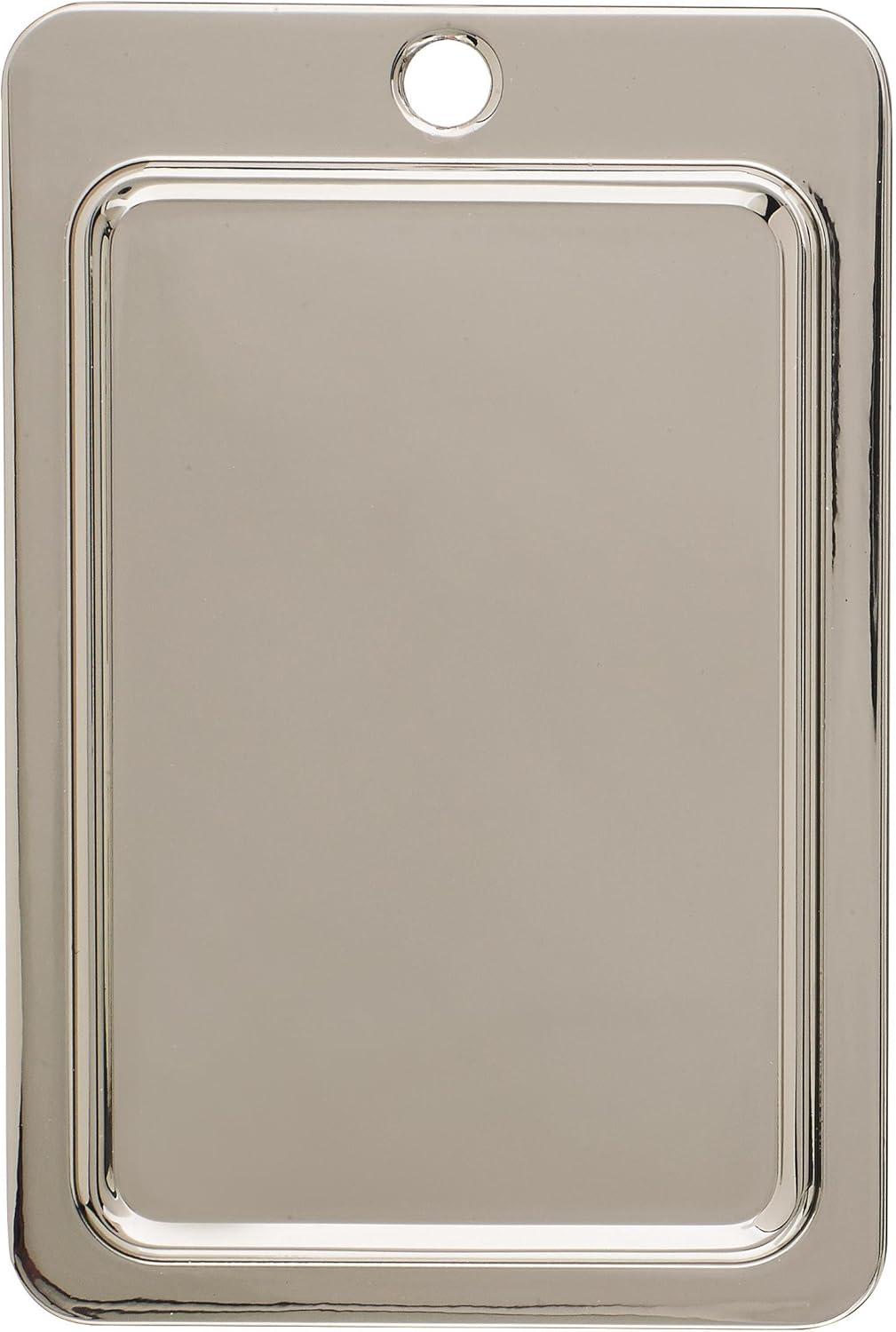 image:imageAmerock Appliance Pull Antique Silver 8 inch 203 mm Center to Center Candler 1 Pack Drawer Pull Drawer Handle Cabinet HardwarePolished Nickel