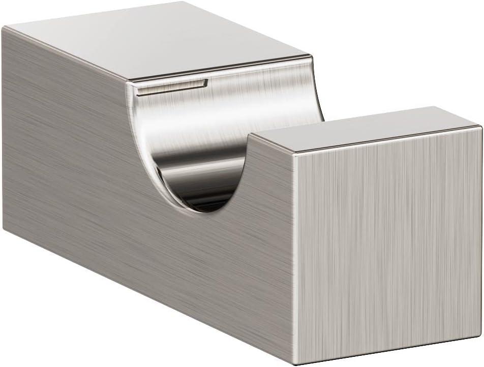 image:imageAmerock Brushed Nickel Monument Towel Bar 24 inch 610 mm 4 Piece Bathroom Accessories Set