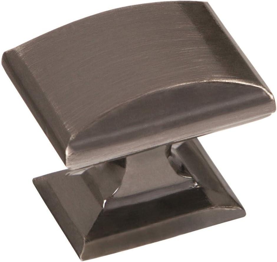 image:imageAmerock Cabinet Knob Antique Silver 114 inch 32 mm Length Candler 1 Pack Drawer Knob Cabinet HardwareGunmetal