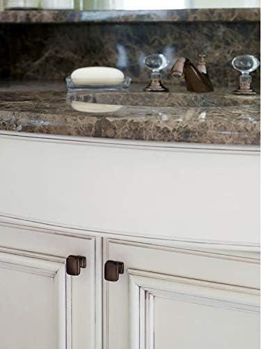 image:imageAmerock Cabinet Knob Oil Rubbed Bronze 114 inch 32 mm Diameter Revitalize 1 Pack Drawer Knob Cabinet Hardware
