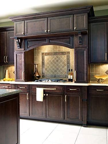 image:imageAmerock Cabinet Knob Oil Rubbed Bronze 114 inch 32 mm Diameter Revitalize 1 Pack Drawer Knob Cabinet Hardware