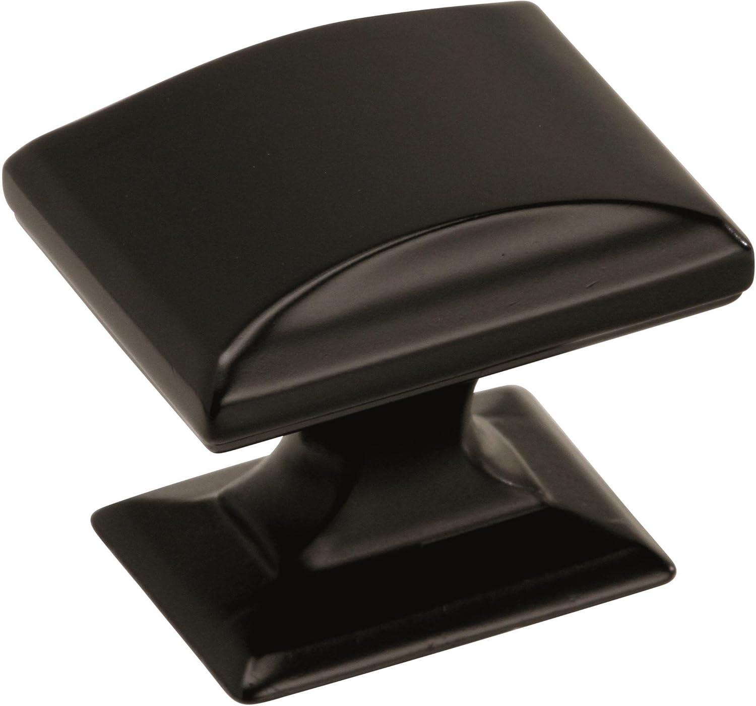 image:imageAmerock Cabinet Knob Oil Rubbed Bronze 114 inch 32 mm Length Candler 10 Pack Drawer Knob Cabinet HardwareBlack Bronze