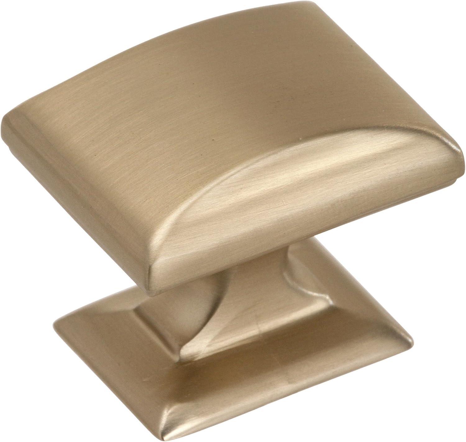 image:imageAmerock Cabinet Knob Oil Rubbed Bronze 114 inch 32 mm Length Candler 10 Pack Drawer Knob Cabinet HardwareGolden Champagne