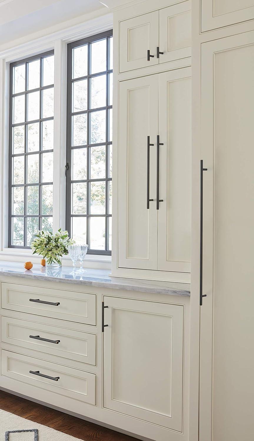 image:imageAmerock Cabinet Knob Stainless Steel 11516 inch 49 mm Length Bar Pulls 1 Pack Drawer Knob Cabinet HardwareOil Rubbed Bronze