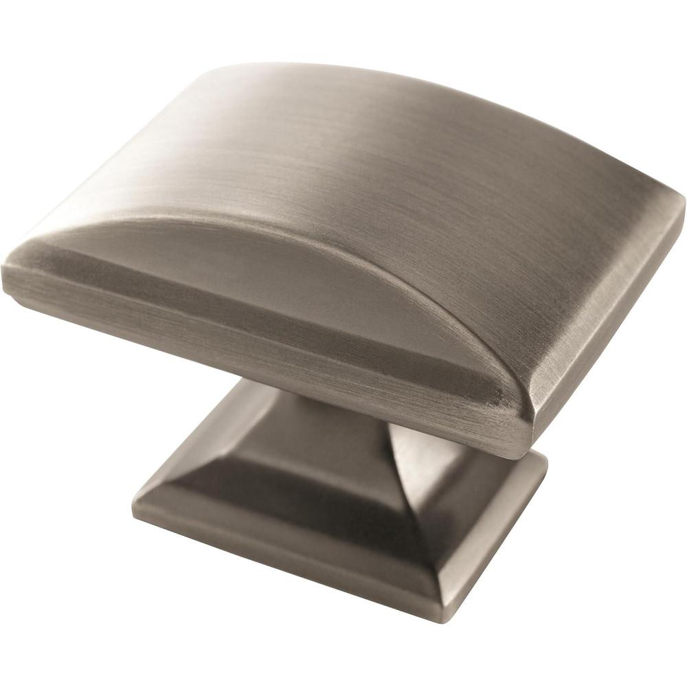 image:imageAmerock Cabinet Knob Antique Silver 114 inch 32 mm Length Candler 1 Pack Drawer Knob Cabinet HardwareAntique Silver