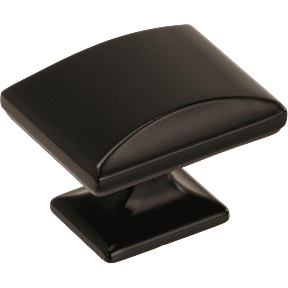 image:imageAmerock Cabinet Knob Oil Rubbed Bronze 114 inch 32 mm Length Candler 10 Pack Drawer Knob Cabinet HardwareBlack Bronze