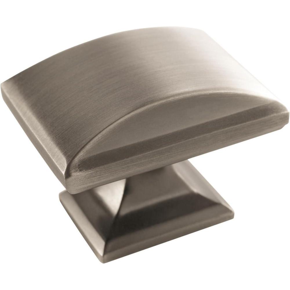 image:imageAmerock  Cabinet Knob  Oil Rubbed Bronze  114 inch 32 mm Length  Candler  10 Pack  Drawer Knob  Cabinet HardwareSatin Nickel