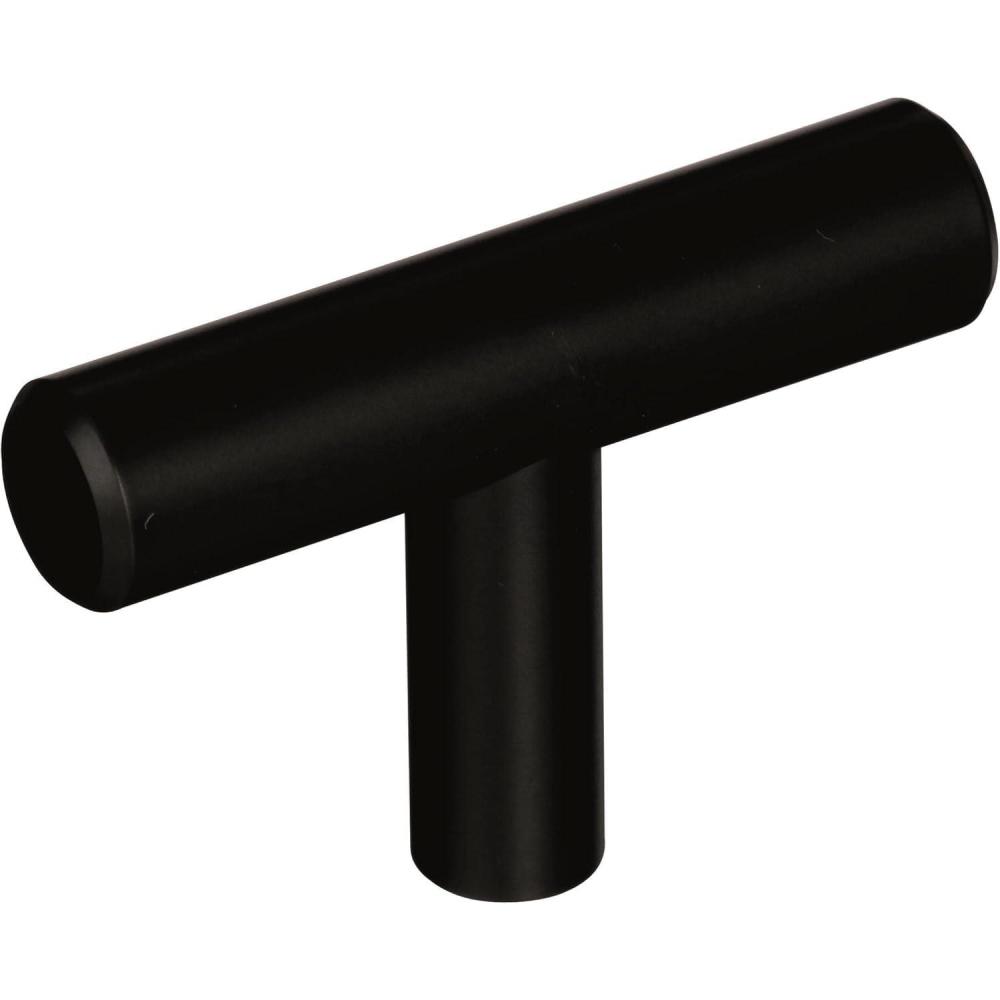 image:imageAmerock Cabinet Knob Stainless Steel 11516 inch 49 mm Length Bar Pulls 1 Pack Drawer Knob Cabinet HardwareBlack Bronze