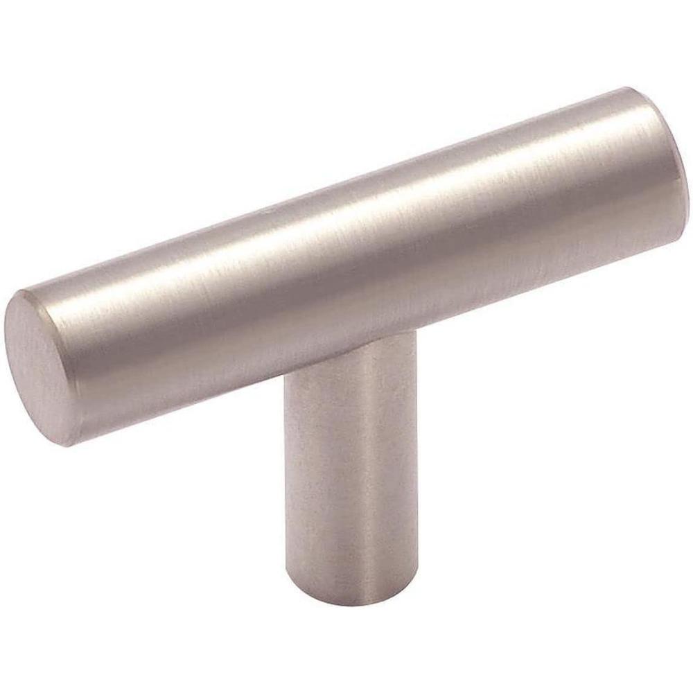 image:imageAmerock Cabinet Knob Stainless Steel 11516 inch 49 mm Length Bar Pulls 1 Pack Drawer Knob Cabinet HardwareStainless Steel