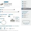 Amerock | Brushed Nickel | Monument | Towel Bar | 24 inch (610 mm) | 4 Piece | Bathroom Accessories Set