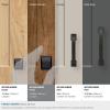 Amerock | Cabinet Knob | Oil Rubbed Bronze | 1-1/4 inch (32 mm) Length | Candler | 10 Pack | Drawer Knob | Cabinet Hardware(Black Bronze)